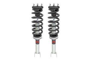 Ram 1500 Coilover Suspension Kit - Front + Rear - Rough Country - M1 Loaded - '19-'25